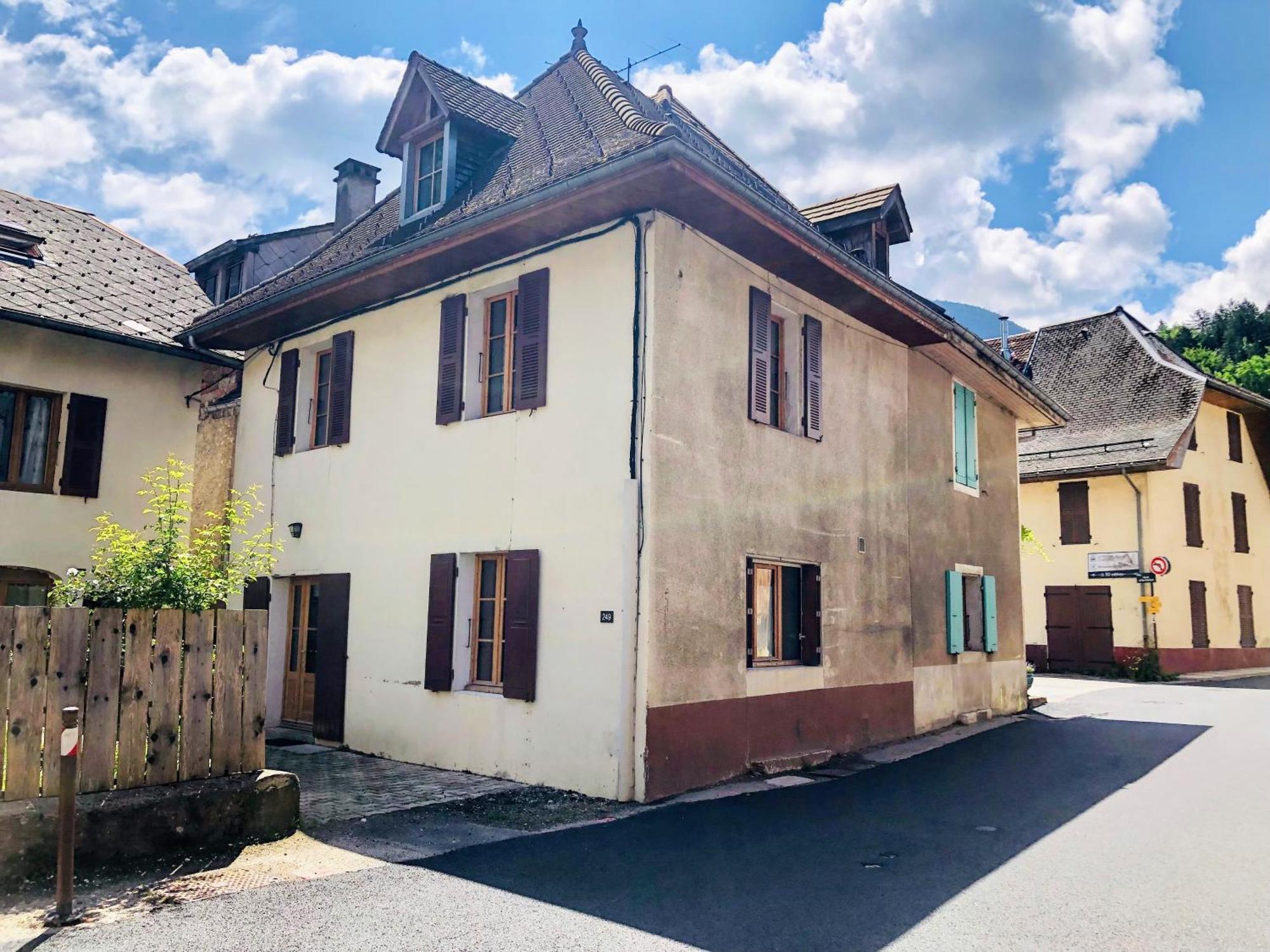 Gite De La Grande Ourse Saint-Pierre-d'Entremont  Eksteriør billede