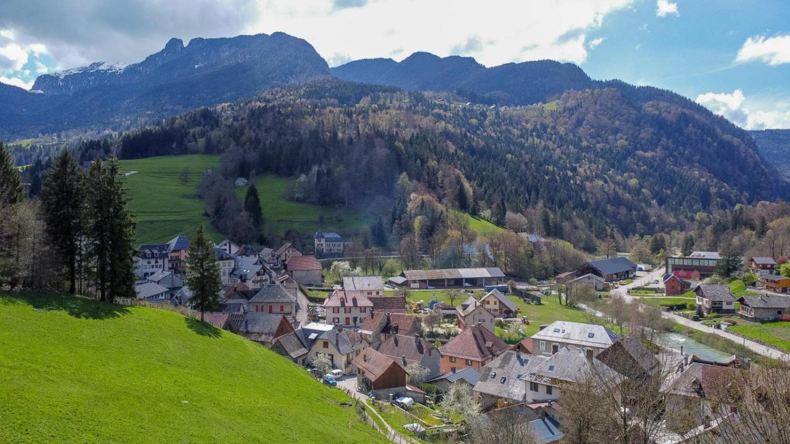 Gite De La Grande Ourse Saint-Pierre-d'Entremont  Eksteriør billede